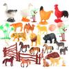 Detailed Pvc Animal Figurine Set With Insects Dinosaurs Forest Creatures And Ocean Animals