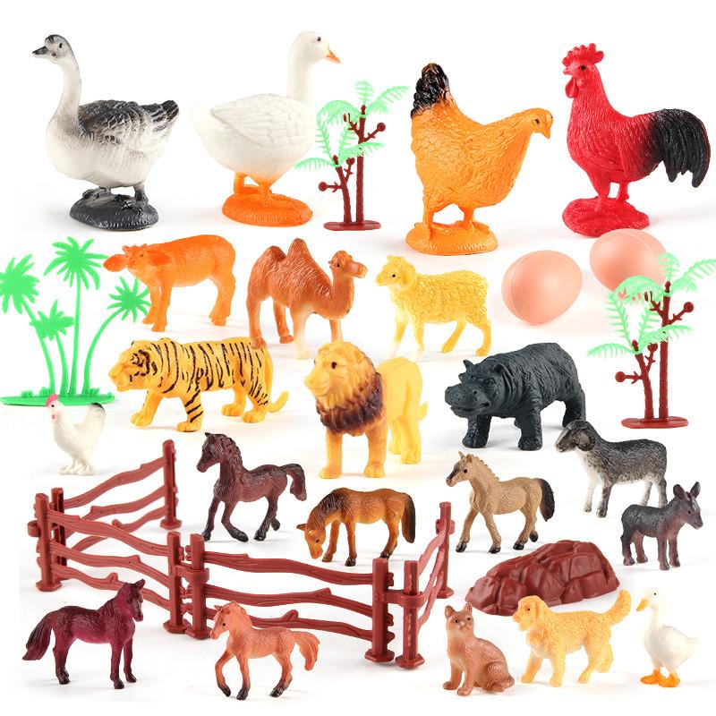 Detailed Pvc Animal Figurine Set With Insects Dinosaurs Forest Creatures And Ocean Animals