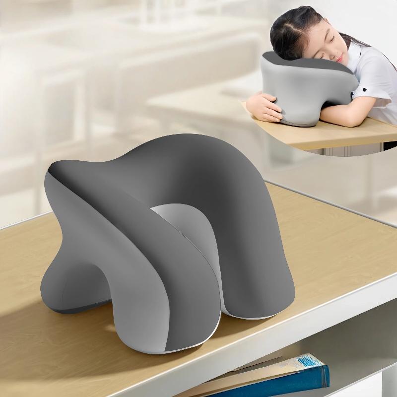 Büro-Schlafkissen, Multifunktionales Reisekissen, Umarmungskissen für die Mittagspause von Studenten, Geeignet für Klassenzimmer, Büro und Reisen