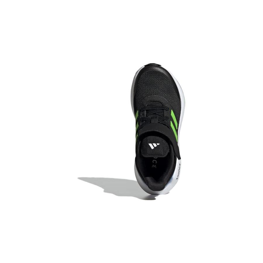 Adidas Ultrabounce Big Kid Black Lucid Lime Kids Sneakers Core-Black Footwear-White IG5396