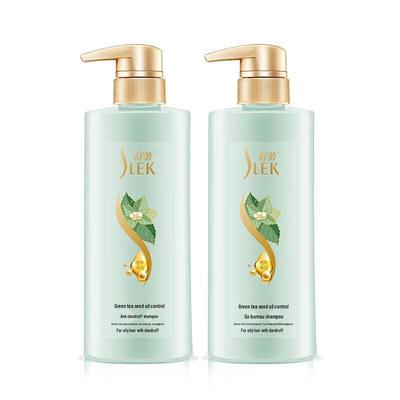 Shu Lei Green Tea Seed Oil Control Anti-Dandruff Shampoo
