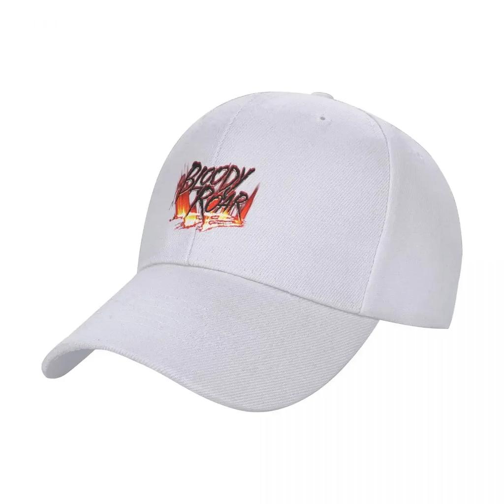 Bloody Roar Title Baseball Cap Sun Cap Hats for Men Hat Baseball Cap Men's Luxury Women's