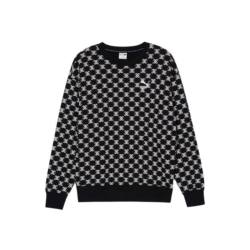 

Puma Модное Удобное Универсальное Худи Мужские худи Черный 539753-01 M