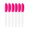 6pcs Color Erasable Whiteboard Pen Extremely Fine Tip 0.5mm Dry Erasing Pen Office Teaching Examination Art Marker Pen