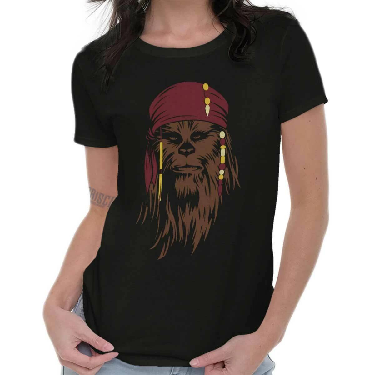 Sci Fi Movie Character Space Pirate Alien Womens Top Junior Graphic Tee M
