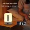 Smart Remote Control Clock Night Light