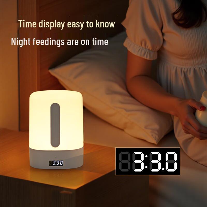 Smart Remote Control Clock Night Light
