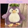 Plüsch-Auberginen-Pinguin-Spielzeug mit PP-Baumwollfüllung für Kinder und Jugendliche Komfort-Geschenk
