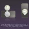 Three-color/RGB LED Portable Mini Fill Light 3000-6500K Pocket Photography Light  Camping