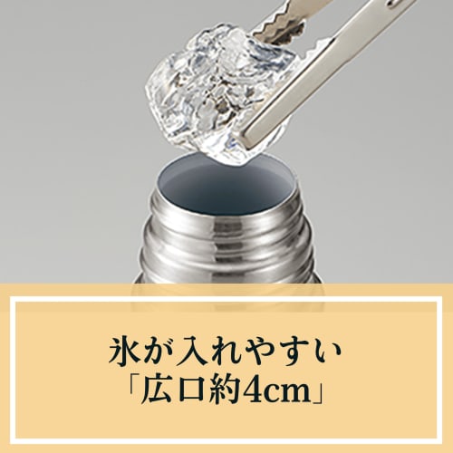 ZOJIRUSHI Zojirushi Water Bottle Stainless Steel Bottle Cup Type 500ml Stainless Steel SV-GR50-XA