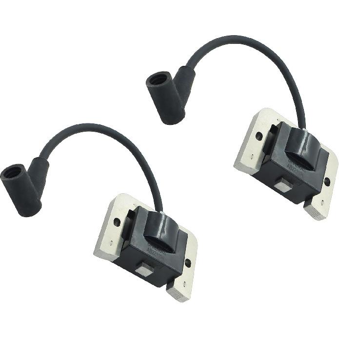 2 PACK 24 584 01-S Kh-24 584 201-S Ignition Coils Module For Kohler CH20 CV18 CH18 CV20 CV23 CH22 Command Pro Twin Cylinder Engine With Spark Plug