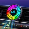 Qizaoly Colorful Sound Pickup Ambient Light, Rgb Rhythm Ambient Lamp