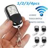 1 buc/2 buc/3 buc/4 buc Telecomandă Universală cu 4 Butoane pentru Deschizător de Poartă și Ușă de Garaj