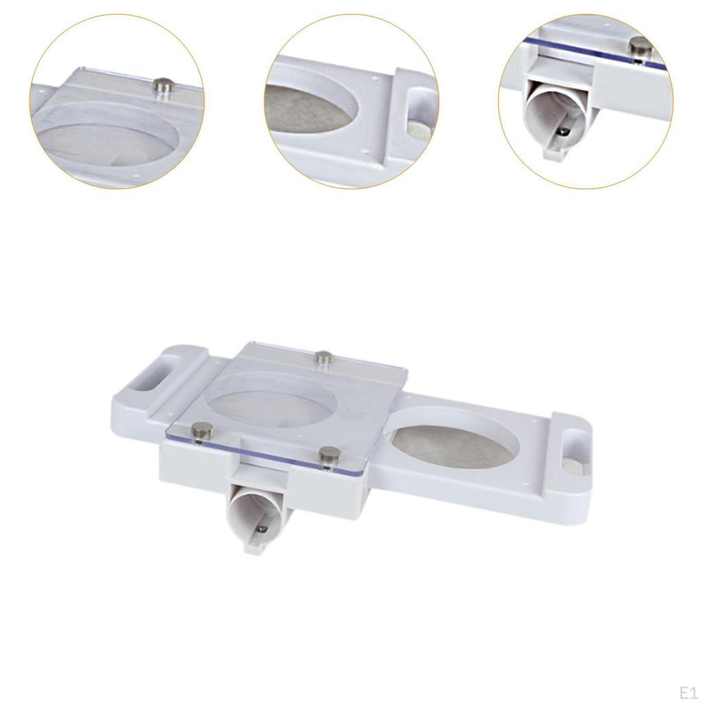 Manuell Burgerformingsmaskin Kjøttkakeforming Praktisk Robust Hamburgerpressemaskin