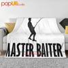 Master Baiter Novelty Joke Funny Rare Christmas Ultra-Soft Blanket Quilt Winter Sofa Cover Bed Covers