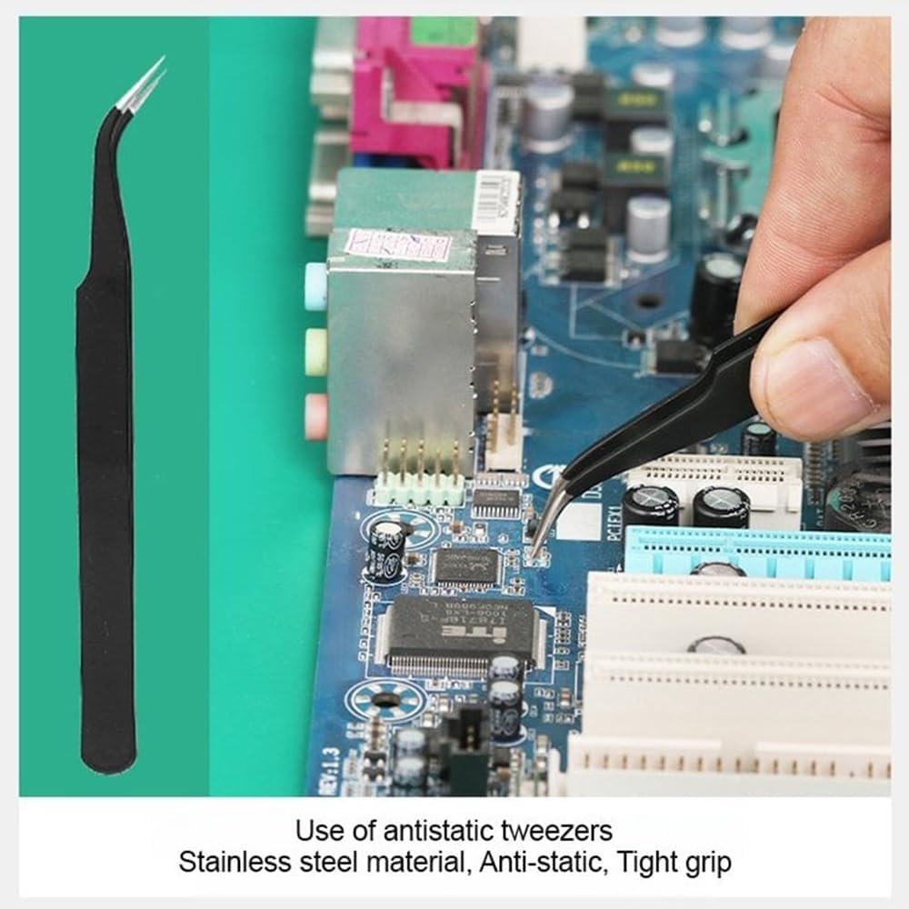 Internally Heated Industrial Laser Welding Tools, 60W Up to 480℃ Temperature One-Handed External Heating Soldering Gun, Multi-Function Soldering