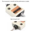 Heavy Duty Waterproof Limit Switches High Sensitivity Mechanical Actuator Spring Sensing Limiting Travel Switches