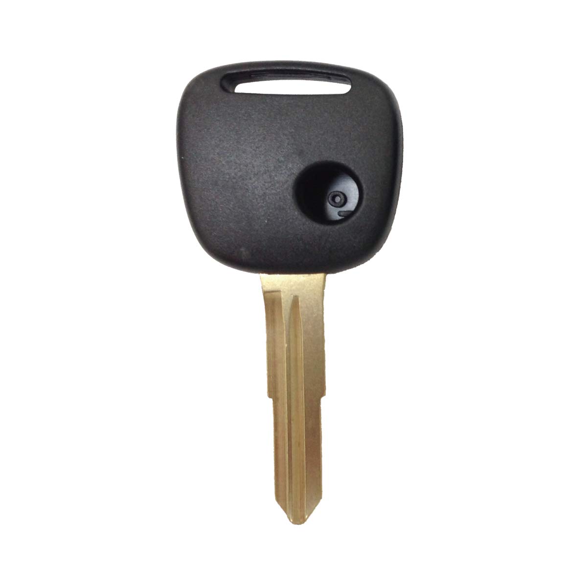 

Blank Spare for Remote Compatible with Original Remote Keyless Entry Type Key, Key, Control, Control, (Suzuki/Nissan/Mazda 1-Button A) чёрный