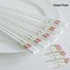 High-Temperature Resistant Ceramic Chopsticks - Mold-Proof & Easy to Clean, Chinese Style