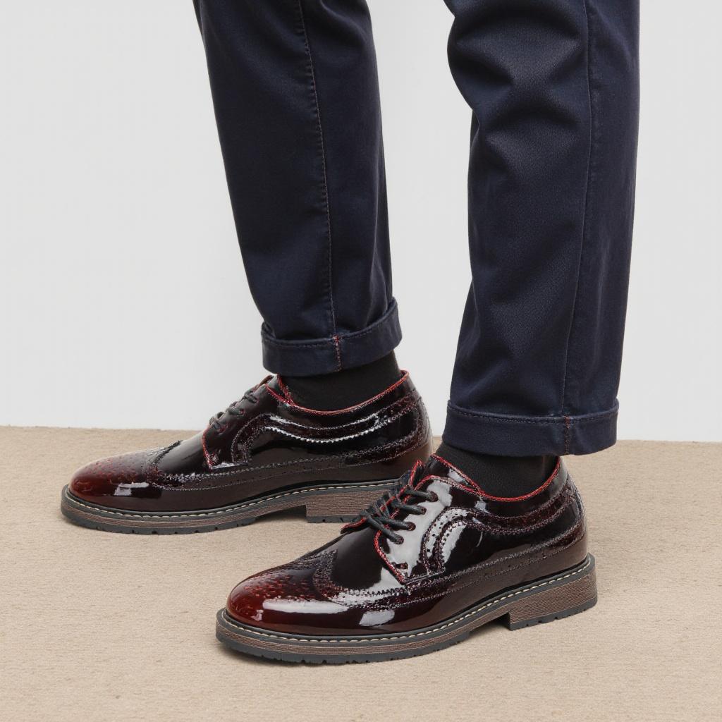 Men Leather Shoes 2026 Brand Comfortable Fashion Leather Shoes Men