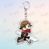 Popular Cartoon Operatives Characters Keychain Accessories Bag Keyrings Jewelry Fans Womens Fans Freinds Gifts