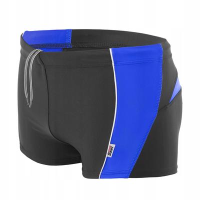 MEN'S NAVY BLUE SWIMMING TRUNKS S