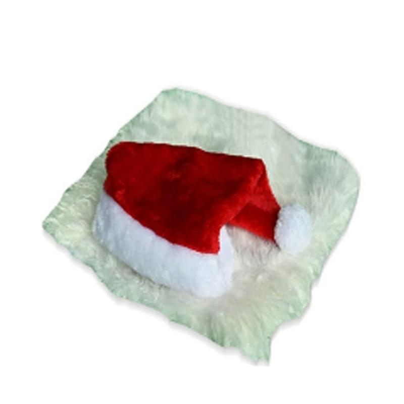 Dog Christmas Costume Lions Mane Wigs And Santa Hat For Holiday Parties Pet Dress Up