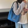 Large-capacity Tote Bag, Fashionable Hand-held Vegetable Basket Bag, Shoulder Bag with A Wide Strap, Bucket Bag