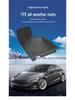 Custom TPE Floor Mats for 2022-2024 Toyota Sienta MXP 10 Series