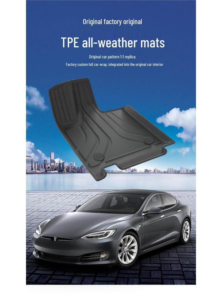 Custom TPE Floor Mats for 2022-2024 Toyota Sienta MXP 10 Series