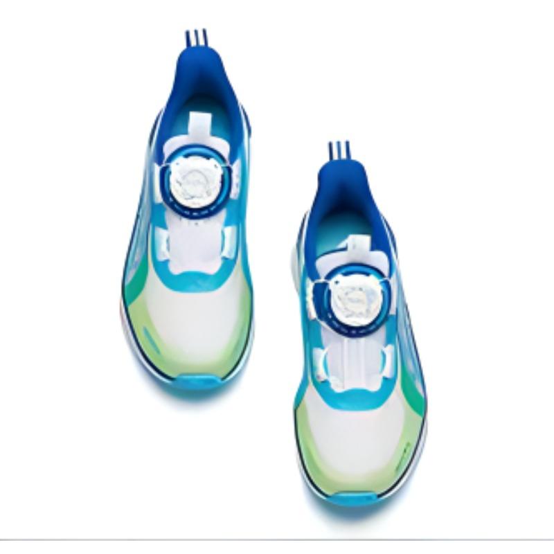 Anta Kids Non-Slip Shock Absorbing Durable Low-Top Running Shoes Kids sneaker Royal-Blue 312229903-3