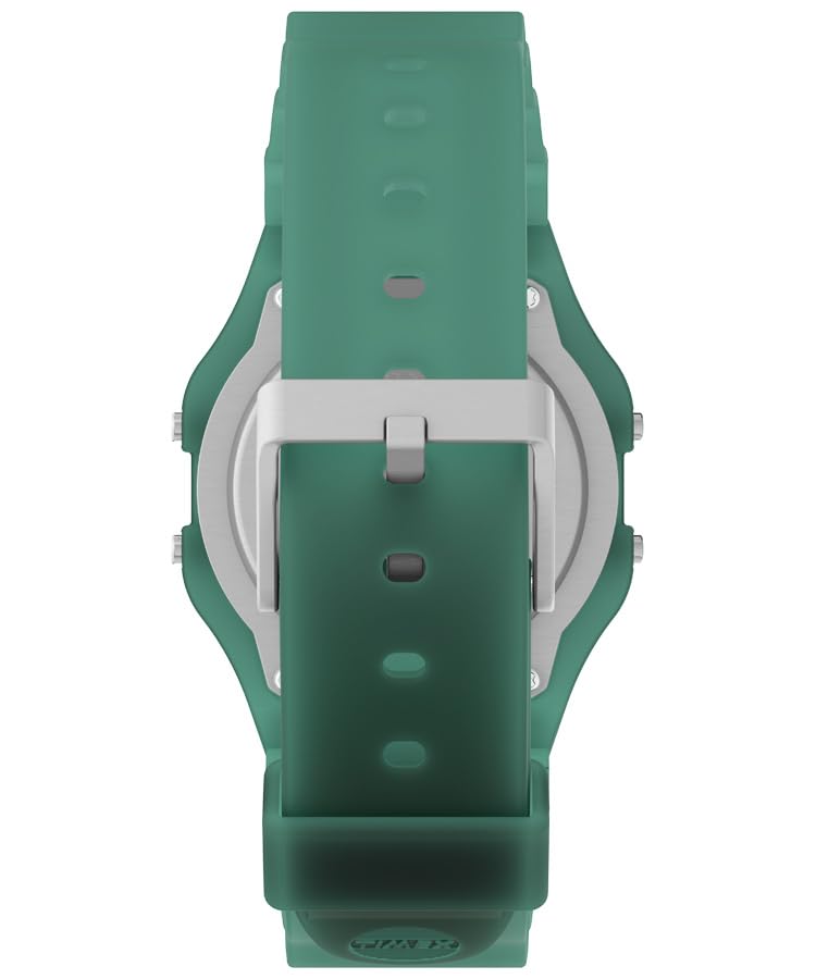 Timex T80 Watch Quartz 30M Water Resistant Acrylic Green Dial TW2Y34100 Unisex [TIMEX] [Authentic]