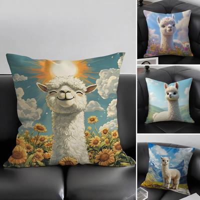 Textil do obýváku a jídelny – Povlaky na polštáře