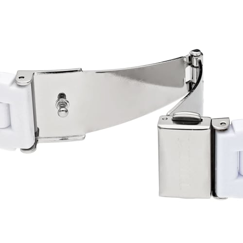 TIMEX Original Camper Classic Tile Collection Watch, White Dial, Resin Quartz, 36mm, America Watch TW2V19800-2, Unisex, White