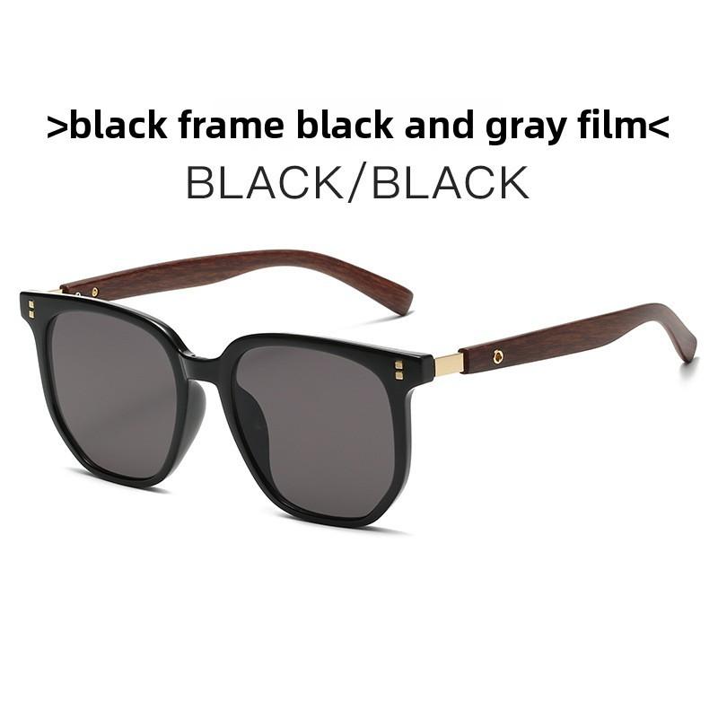 

Tortoise Pattern Designer Sunglasses With Uv Protection For Party And Street Style Black Gray