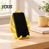 Creative Desktop Organizer for Smartphone 3D Printed Monstera Leaf Phone Holder, Cute Cell Stand, Decorative Tropical Unique Decor Home Mount