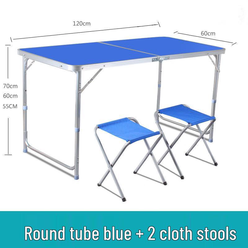 Portable Aluminum Folding Outdoor Table Set