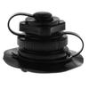 Air Plug Valve Base Sturdy Plastic Screw Inflatable Boat Accessories for Kayak Raft Mattress Repair