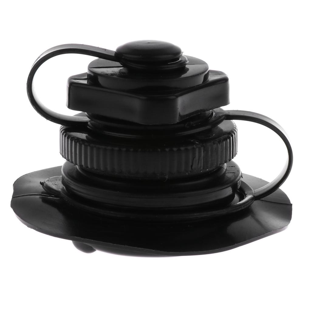 Air Plug Valve Base Sturdy Plastic Screw Inflatable Boat Accessories for Kayak Raft Mattress Repair