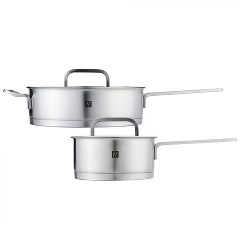 Zwilling 2-Piece Stainless Steel Cookware Set