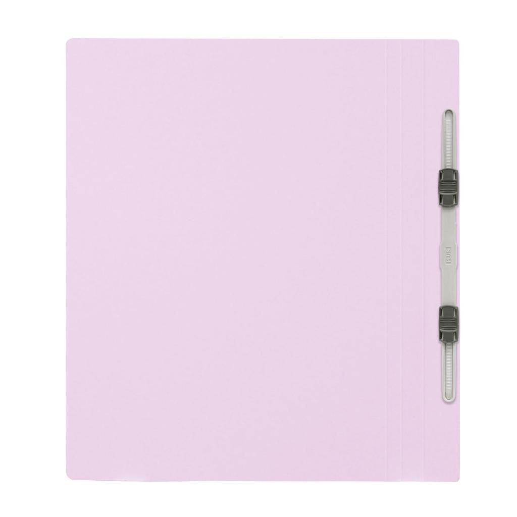 Plus PP Flat File, A4 Vertical, Violet, 10-pack, No. 121P, 98-292 x 10