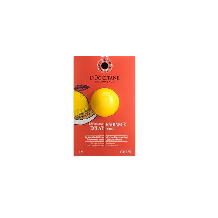 

L Occitane Radiance Скраб-маска 6мл