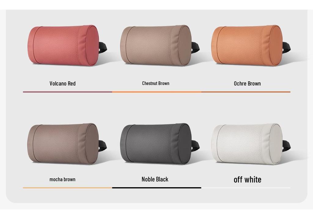 Geely Car Headrest & Neck Pillow for Xingyuan Galaxy L7/E5, Xingyue L, Boyue, Emgrand Models