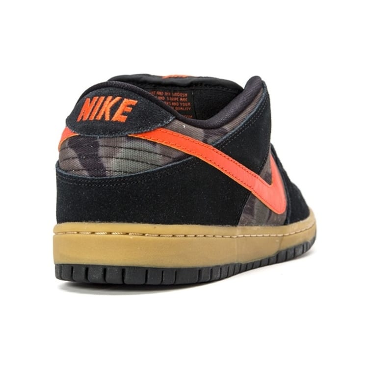 Nike SB Dunk Low Black Rough Green 313170-083