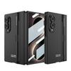 With Pen Holder and Pen Phone Case for Samsung Galaxy Z Fold 8 Wide 5G Built-in Screen Protector Skin Feel Hard Acrylic PC Cover