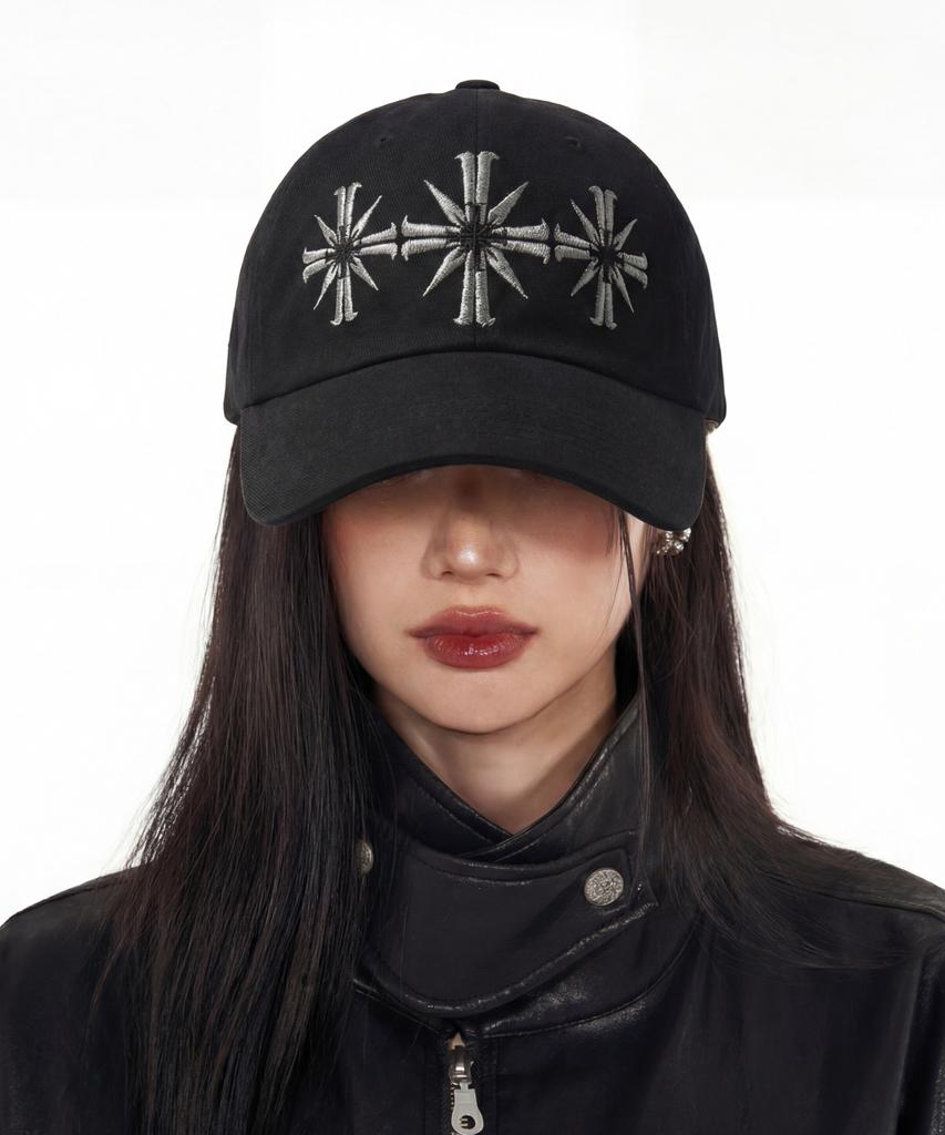 IDWS Trinity View Maxi Cap Black