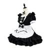AOTYP Maid Cafe Cute Short Maid Halloween Costume for Halloween School Otaku Size M Costume, Cosplay, Maid, Maid, Costume, Women, Maid, Events,