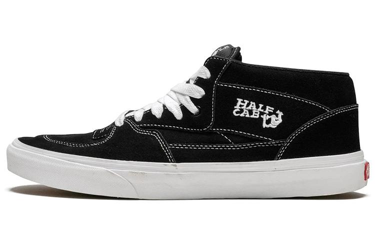 Half Cab Vans  Black  VN000DZ3BLK 36.5