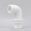 Neuer 20~50mm Ablaufverbinder PVC-Rohrgewinde Gerades Fitting Wasserdichter Überlauf Aquariumrohr Aquarium