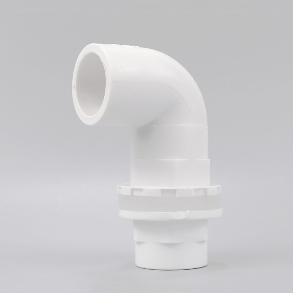 Neuer 20~50mm Ablaufverbinder PVC-Rohrgewinde Gerades Fitting Wasserdichter Überlauf Aquariumrohr Aquarium